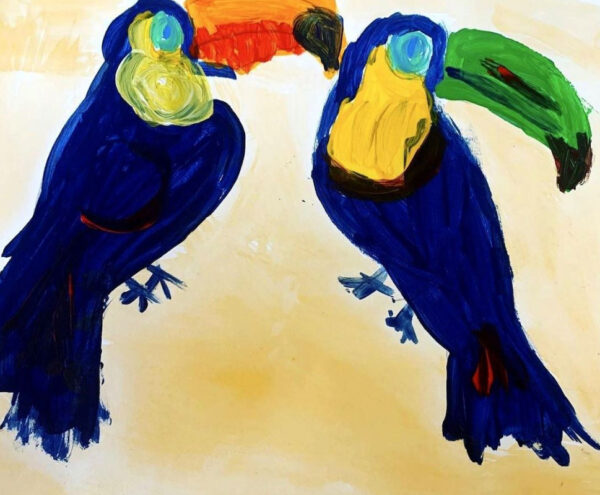 Toucan Art Print