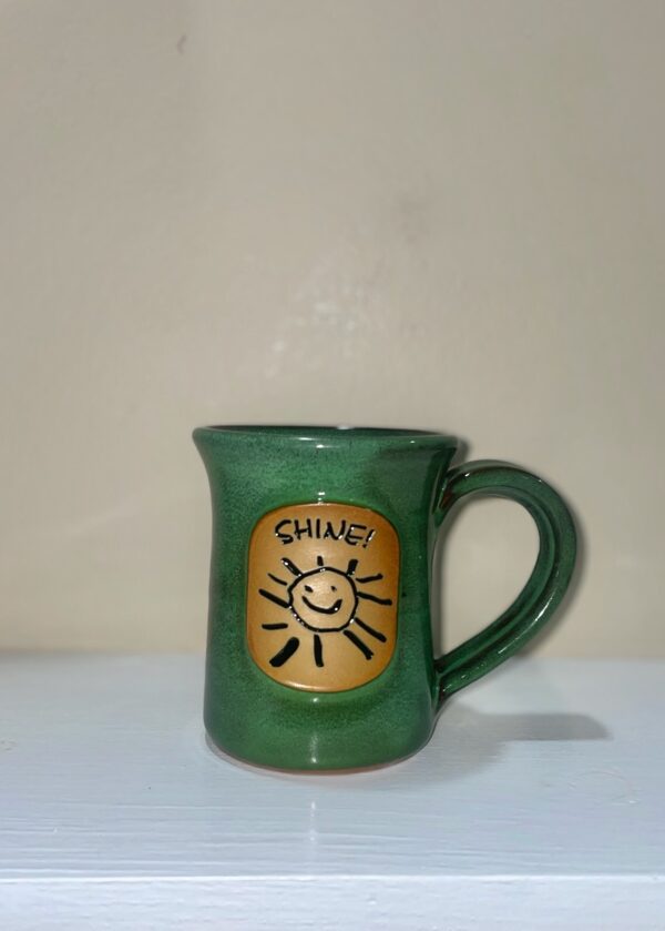 Shine Mug: Heart Chakra Edition - Image 3