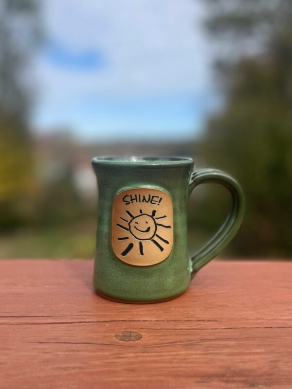 Shine Mug: Heart Chakra Edition